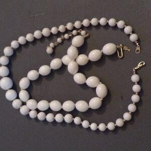 Pearl necklaces